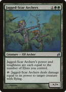 Jagged-Scar Archers (LRW-222) - Lorwyn Foil