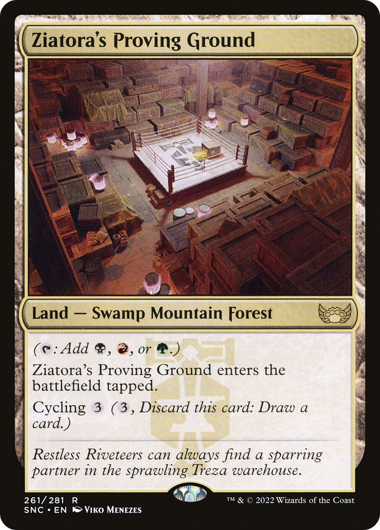 Ziatora's Proving Ground (SNC-261)  - Streets of New Capenna