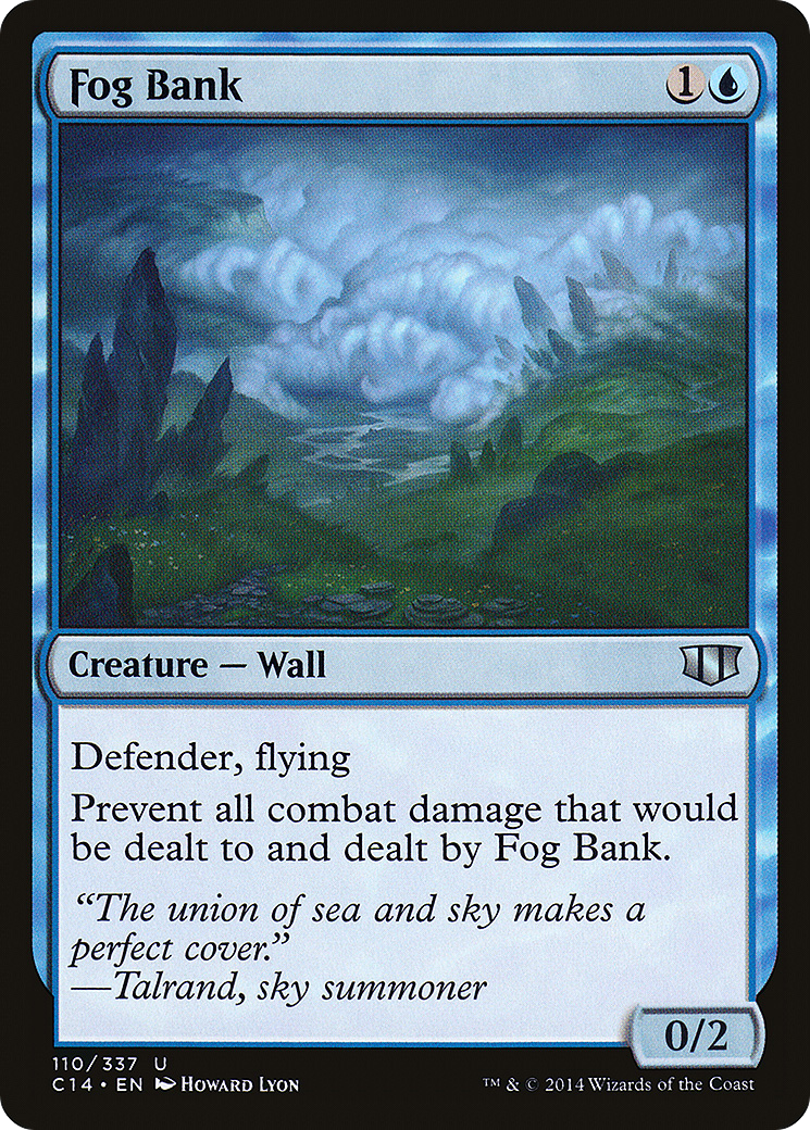 Fog Bank (C14-110)  - Commander 2014
