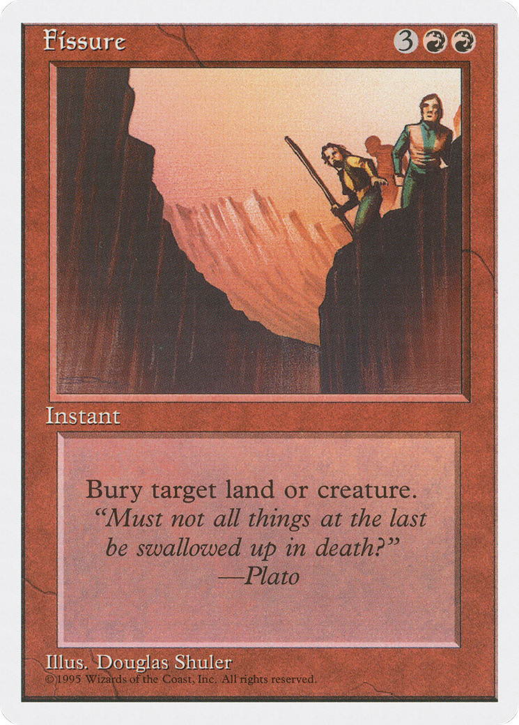 Fissure (4ED-)  - Fourth Edition