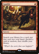 Gamble (EMA-132)  Foil - Eternal Masters