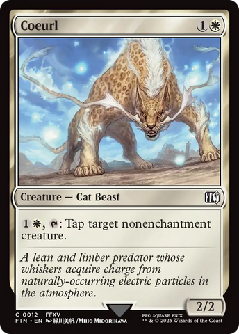 Coeurl (FIN-012) - FINAL FANTASY Foil