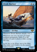 Elvish Mariner (LTR-283)  Foil - The Lord of the Rings: Tales of Middle-earth