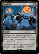 Snuff Out (WHO-222) - Doctor Who Foil