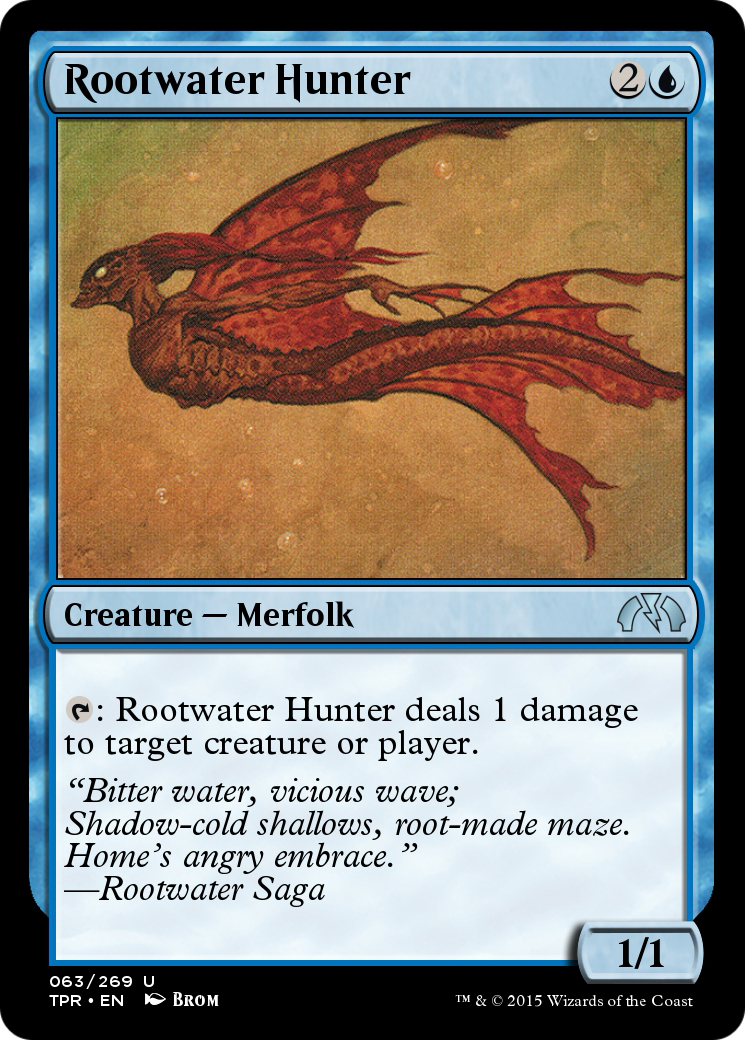 Rootwater Hunter (TPR-063)  - Tempest Remastered
