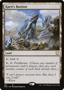 Karn's Bastion (ONC-156)  - Phyrexia: All Will Be One Commander