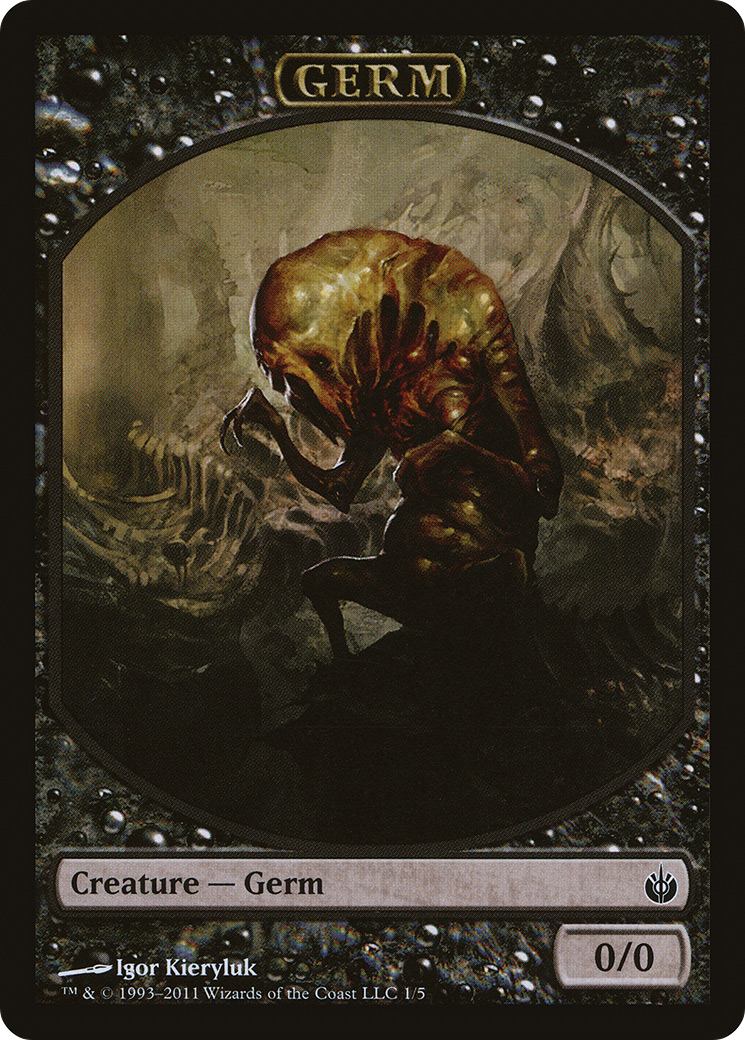 Germ Token (MBS-001) - Mirrodin Besieged Tokens
