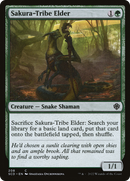 Sakura-Tribe Elder (SCD-208)  - Starter Commander Decks