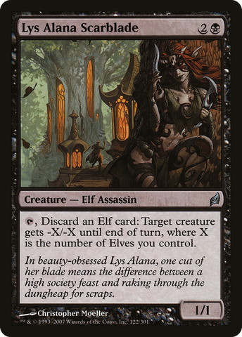 Lys Alana Scarblade (LRW-122)  - Lorwyn