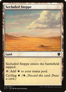 Secluded Steppe (C17-278)  - Commander 2017
