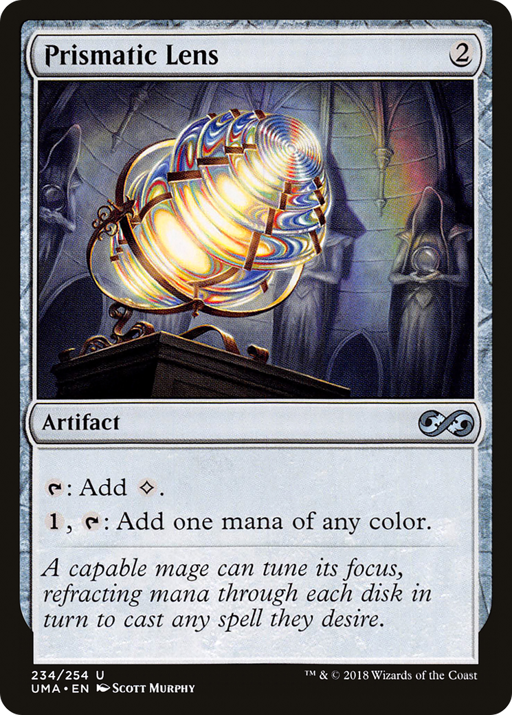 Prismatic Lens (UMA-234)  Foil - Ultimate Masters