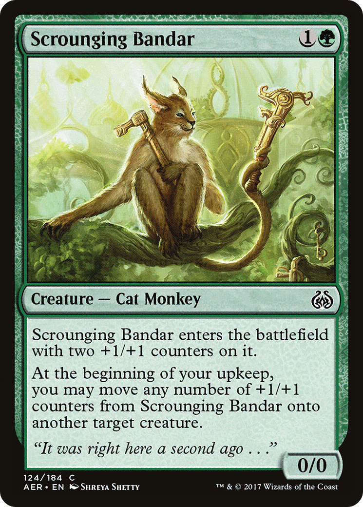 Scrounging Bandar (AER-124)  - Aether Revolt