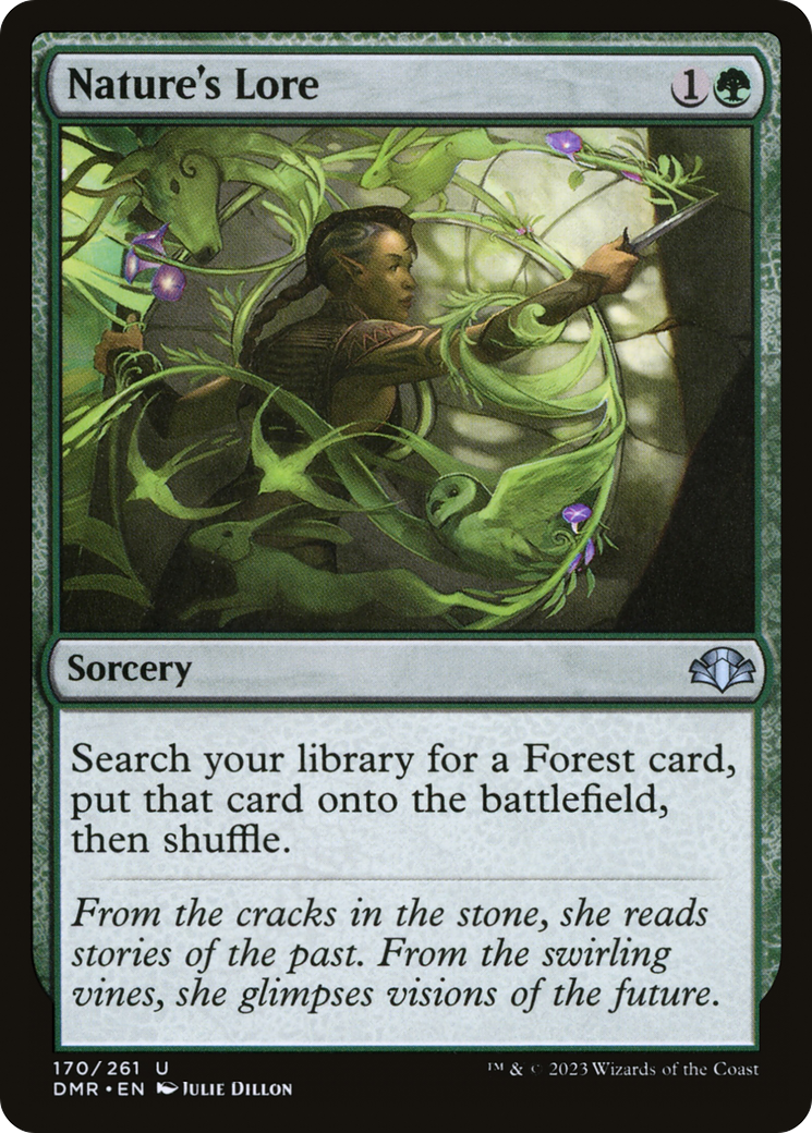 Nature's Lore (DMR-170)  Foil - Dominaria Remastered