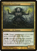 Korozda Guildmage (RTR-176)  Foil - Return to Ravnica
