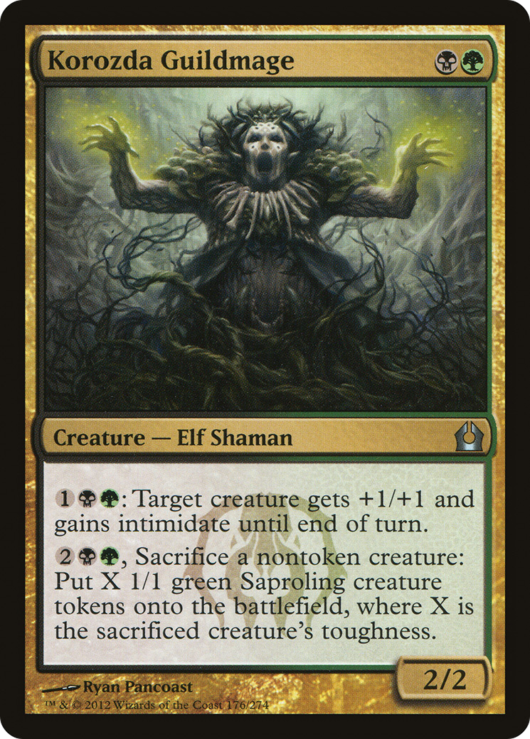 Korozda Guildmage (RTR-176)  - Return to Ravnica
