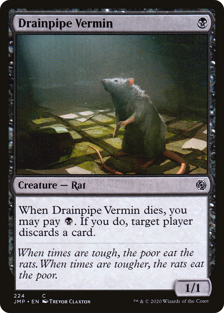 Drainpipe Vermin (JMP-224)  - Jumpstart