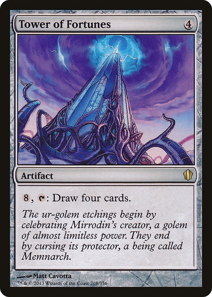 Tower of Fortunes (C13-268)  - Commander 2013