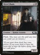 Hired Blade (M19-100)  Foil - Core Set 2019