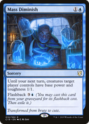 Mass Diminish (C19-010)  - Commander 2019