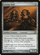 Creepy Doll (ISD-220)  Foil - Innistrad