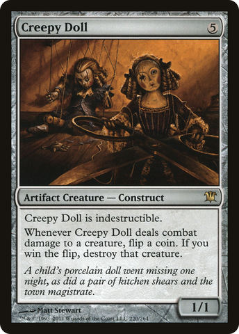 Creepy Doll (ISD-220)  Foil - Innistrad