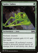 Spider Umbra (UMA-184)  Foil - Ultimate Masters
