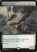 Kitchen Finks (UMA:BT-U27)  Foil - Ultimate Box Topper: (Extended Art)