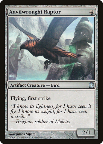Anvilwrought Raptor (THS-211) - Theros
