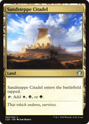 Sandsteppe Citadel (C20-305)  - Commander 2020