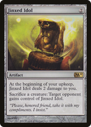 Jinxed Idol (M11-208)  Foil - Magic 2011