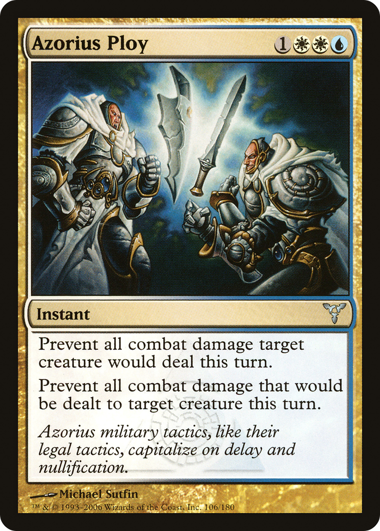 Azorius Ploy (DIS-106)  - Dissension