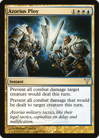 Azorius Ploy (DIS-106)  - Dissension