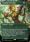 Bramble Sovereign (Borderless) (CLB-372)  Foil - Commander Legends: Battle for Baldur's Gate