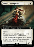 Elenda's Hierophant (Extended Art) (LCC-039)  - The Lost Caverns of Ixalan Commander: (Extended Art)