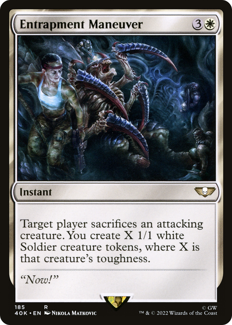 Entrapment Maneuver (40K-185)  - Warhammer 40,000 Commander