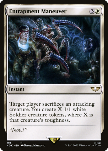 Entrapment Maneuver (40K-185)  - Warhammer 40,000 Commander