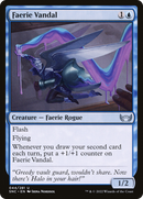 Faerie Vandal (SNC-044)  Foil - Streets of New Capenna