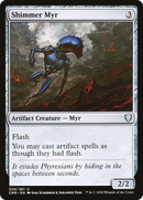 Shimmer Myr (CMR-339)  - Commander Legends