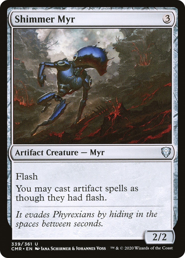 Shimmer Myr (CMR-339)  - Commander Legends