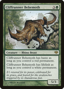 Cliffrunner Behemoth (CON-079)  - Conflux