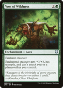 Vow of Wildness (CMR-262)  - Commander Legends
