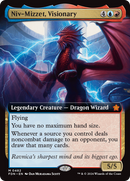 Niv-Mizzet, Visionary (Extended Art) (FDN-482)  Foil - Foundations: (Extended Art)