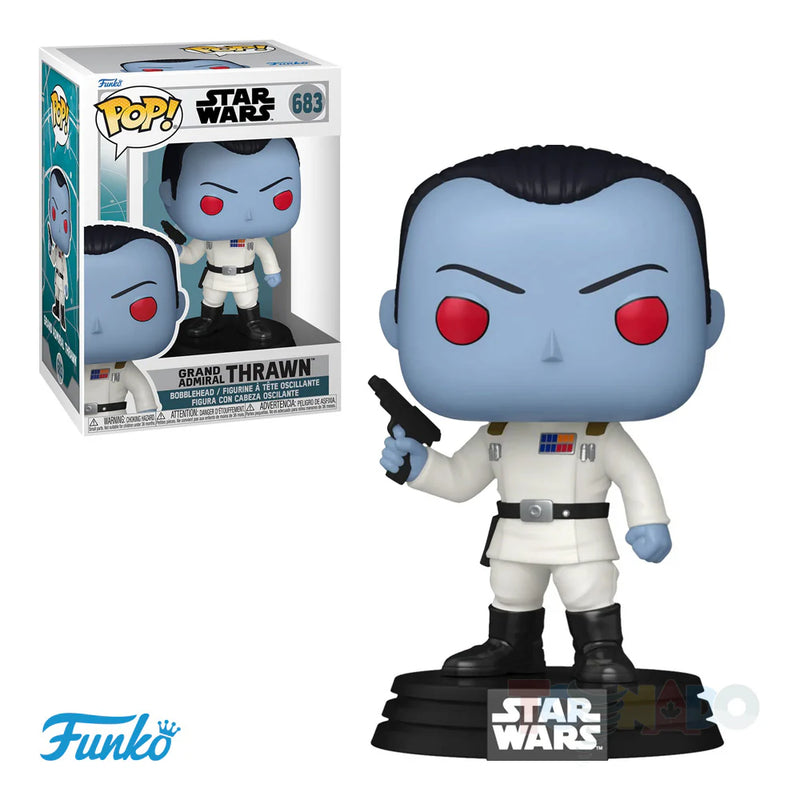 Funko Pop! Star Wars - Grand Admiral Thrawn
