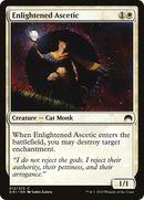 Enlightened Ascetic (ORI-012)  Foil - Magic Origins