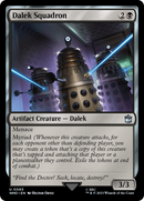 Dalek Squadron (WHO-065)  Foil - Doctor Who