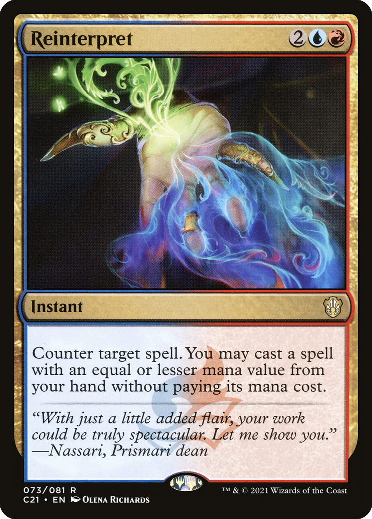 Reinterpret (C21-073)  - Commander 2021