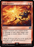 Self-Destruct (FIN-157)  Foil - FINAL FANTASY
