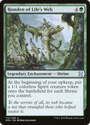 Honden of Life's Web (EMA-172)  Foil - Eternal Masters