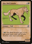 Dire Wolf Prowler (Showcase) (AFR-325)  Foil - Adventures in the Forgotten Realms: (Showcase)