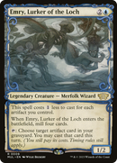 Emry, Lurker of the Loch (MUL-009)  Foil - Multiverse Legends: (Showcase)